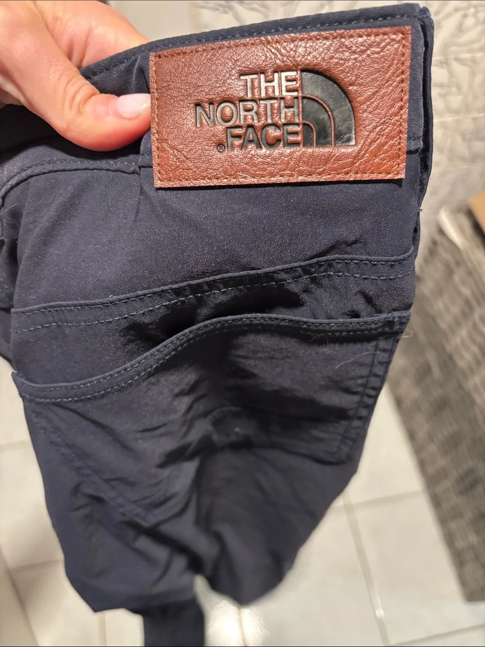The North Face highly durable